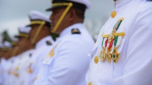 Él es el vicealmirante Manuel Roberto Farías Laguna, detenido tras decomiso millonario de hidrocarburo en Tamaulipas