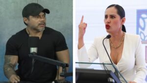 Amenaza de Sandra Cuevas, es una más, pero C4 Jiménez sí analiza denunciarla