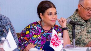 Brugada supervisa zona de explosión de pipa en Puente de la Concordia; confirma 57 lesionados, 19 de gravedad