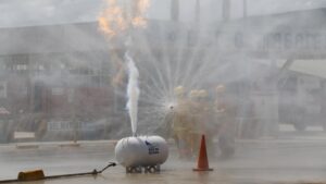 Guía de emergencia para actuar ante fuga de gas o incendio en casa