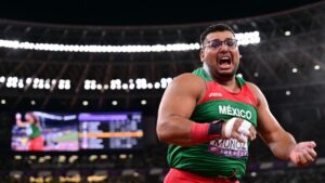 “Es una plata pero me sabe como si fuera de oro”, festeja Uziel Muñoz