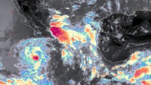 Tormenta Mario avanza: alertan por lluvias y vientos en Baja California Sur y estos estados