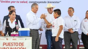 Tamaulipas supera meta en Semana Nacional de Salud Pública 2025
