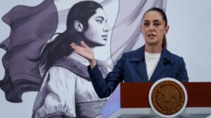 “Es parte de la campaña de calumnias”: Sheinbaum sobre amparos promovidos a nombre de hijos de AMLO