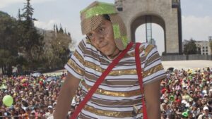 Hombre disfrazado del “Chavo del 8” es detenido con droga en Brasil
