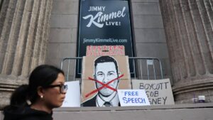 Cancelación del show de Jimmy Kimmel exhibe personalidad combativa de Trump