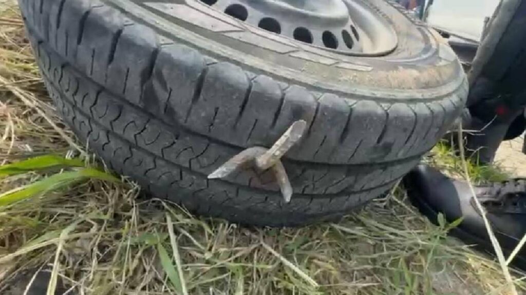 Ola de incendios y bloqueos golpea a Villahermosa; hombres armados provocan disturbios