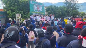 En Iguala concluye jornada por los 11 años de la desaparición de los 43 normalistas de Ayotzinapa