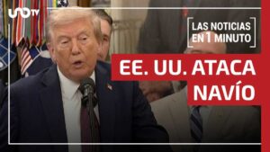 Noticias de hoy 2 de septiembre de 2025, en un minuto, hasta las 19:00 horas