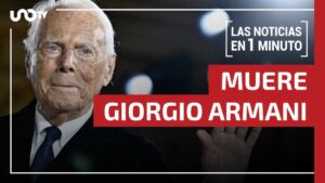 Noticias de hoy 4 de septiembre de 2025, en un minuto, hasta las 19:00 horas