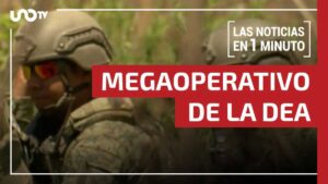 Noticias de hoy 8 de septiembre de 2025, en un minuto, hasta las 19:00 horas