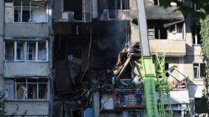 Trump amenaza con sanciones a Rusia tras bombardeo en Ucrania