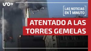 Noticias de hoy 11 de septiembre de 2025, en un minuto, hasta las 19:00 horas