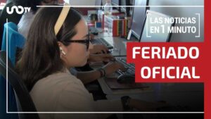 Noticias de hoy 16 de septiembre de 2025, en un minuto, hasta las 19:00 horas