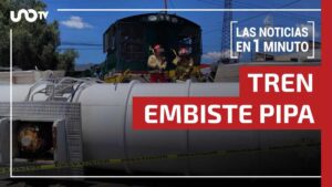 Noticias de hoy 22 de septiembre de 2025, en un minuto, hasta las 19:00 horas