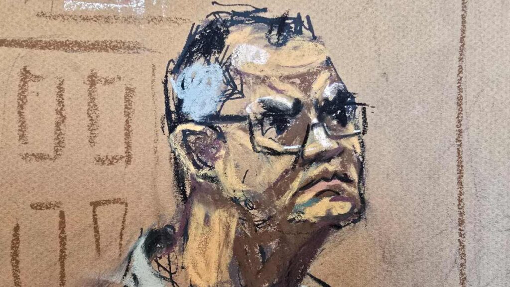 Naasón Joaquín García se declara no culpable en NY. Fuente: Reuters