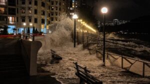 VIDEOS: así arrasó el supertifón Ragasa en Taiwán; van 14 muertos