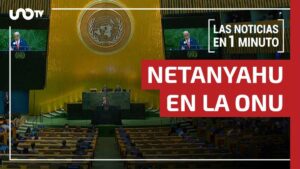 Noticias de hoy 26 de septiembre de 2025, en un minuto, hasta las 19:00 horas