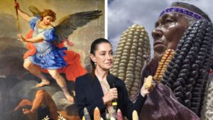¿Qué relación existe entre el maíz y San Miguel Arcángel en México?