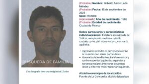 FGJCDMX busca a familiares de víctima del Puente de la Concordia
