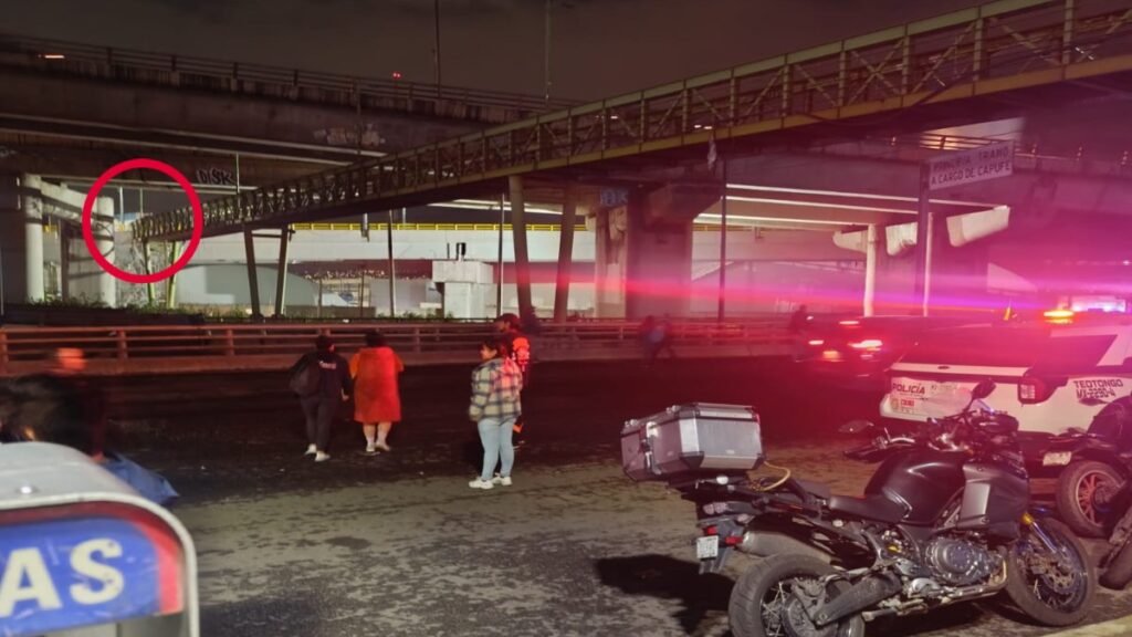 Puente Peatonal La Concordia Clausurado Por Pipa