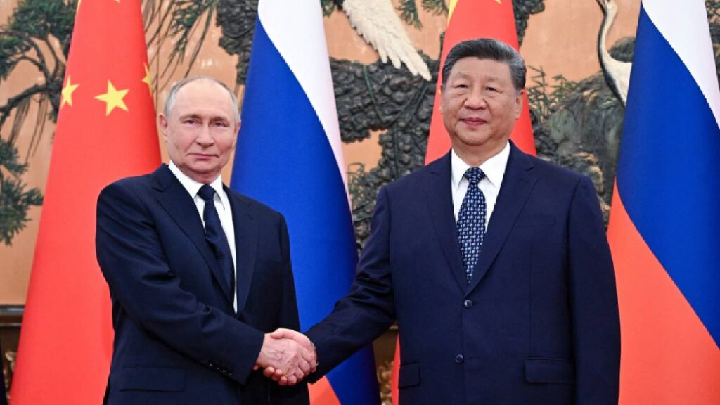 Xi y Putin critican a Occidente en cumbre de la OCS; piden nuevo orden global multipolar con China como eje.