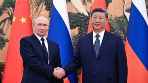 Putin y Xi acusan a EE. UU. y a occidente de provocar conflictos globales