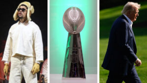 Bad Bunny estará en el Super Bowl en medio de una “rivalidad” contra Donald Trump por el ICE: figuras de ‘MAGA’ estallan