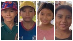 ¡Ayúdalos a volver! Desaparecen cuatro hermanos en Acapulco