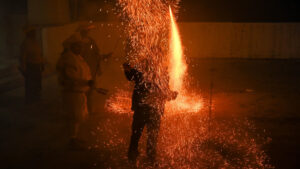 Accidentes con pirotecnia: ¿qué hacer en caso de quemaduras por fuegos artificiales?