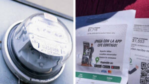 Así puedes cambiar el titular del recibo de luz de la CFE