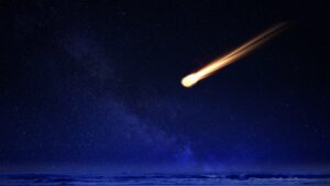 Reportan que China destruyó un supuesto meteorito con un misil