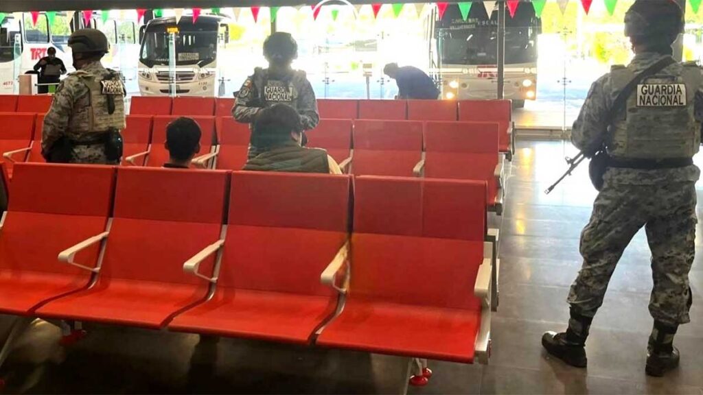 Menores rescatados en Neza