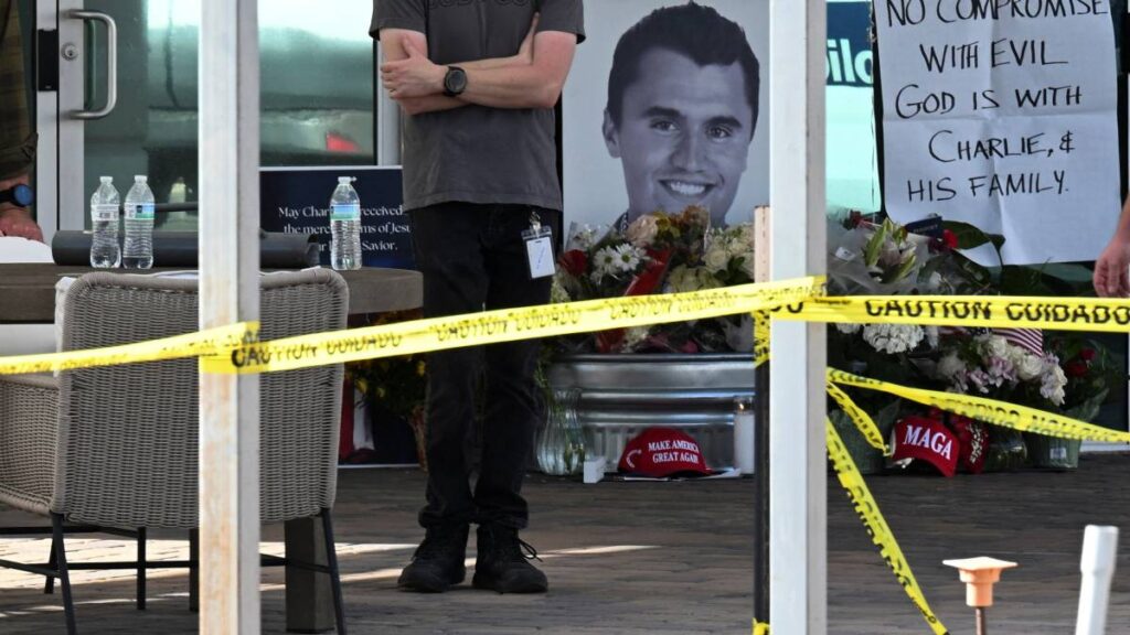 Charlie Kirk murió tras ser baleado