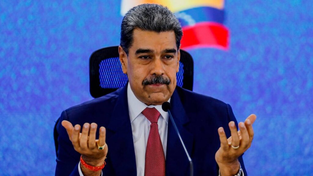 Nicolás Maduro, presidente de Venezuela.
