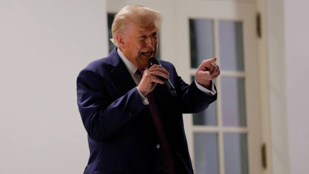 Donald Trump presidente de Estados Unidos