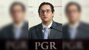 Ricardo Sánchez Pérez del Pozo, nuevo fiscal de Derechos Humanos de la FGR