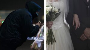 Roban caja con más de un millón de pesos en plena boda en Glendale