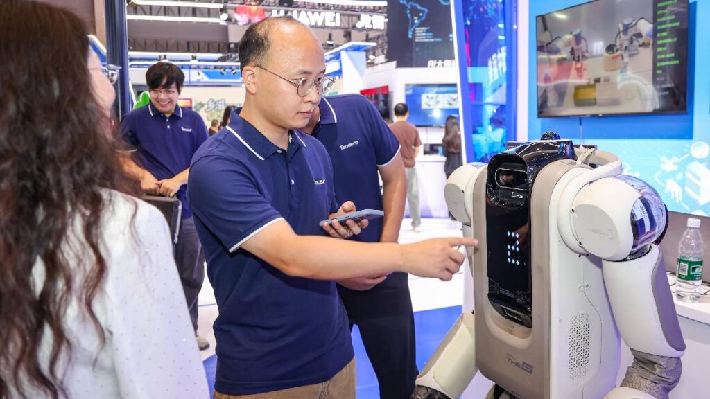 robots inteligentes china