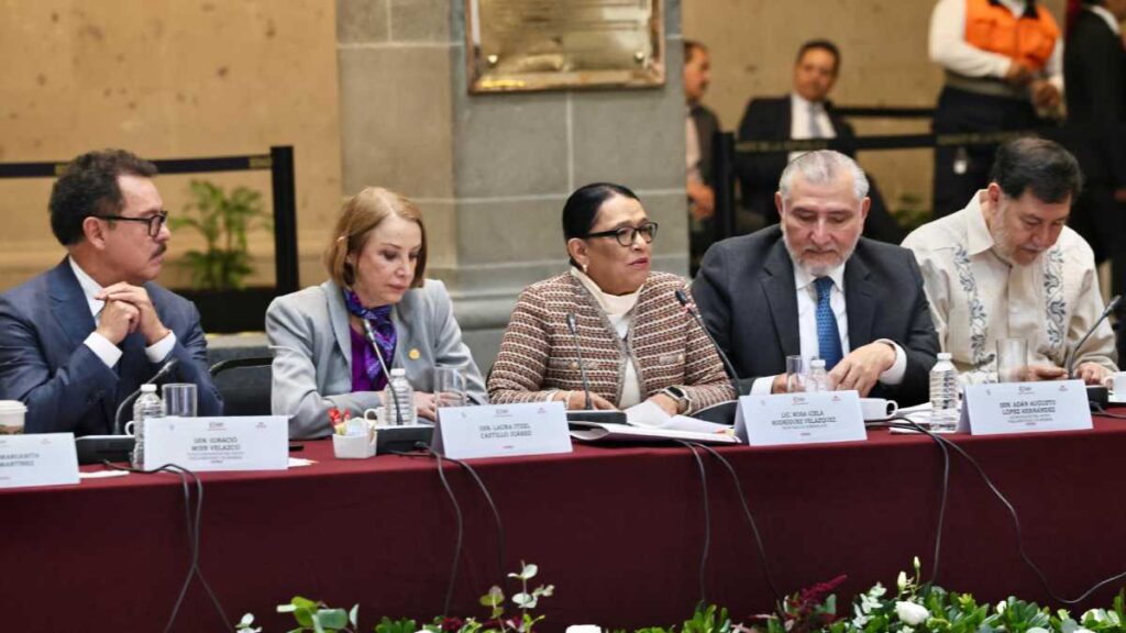 Titular de Segob habla sobre paz y gobernabilidad en México