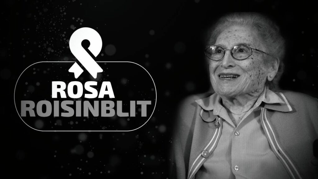 Murió Rosa Roisinblit, histórica vicepresidenta de Abuelas de Plaza de Mayo, tenía 106 años