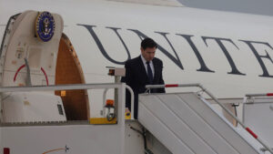 ¿Marco Rubio viene a ejercer presión diplomática?