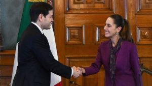 Presión de EE.UU. y símbolos políticos en la visita de Marco Rubio