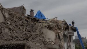 Rusia lanza misiles y drones sobre Kiev y deja al menos cuatro muertos