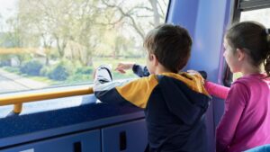 La Rutita Puebla: diversión infantil en un pequeño Metrobús