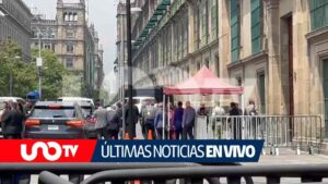 Marco Rubio sale de Palacio Nacional tras reunión con Sheinbaum; sigue aquí el minuto a minuto