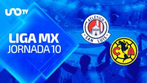 San Luis vs. América, J10, Apertura 2025; fecha, horario y quién ganará según la IA