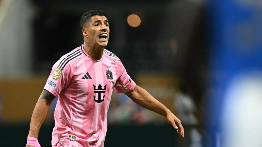 Luis Suárez sancionado