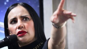 Sandra Cuevas no presenta pruebas contra C4 Jiménez y anuncia acciones legales