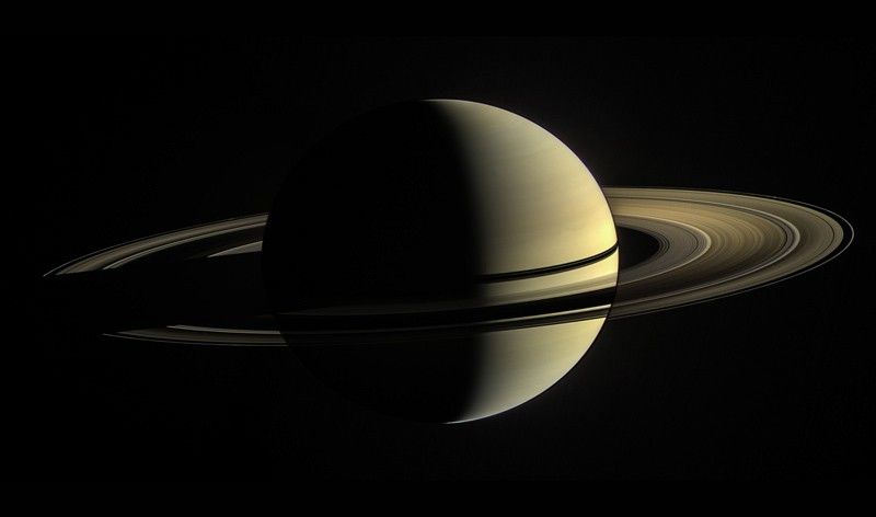 Saturno y sus anillos brillará este septiembre, su mejor momento del año